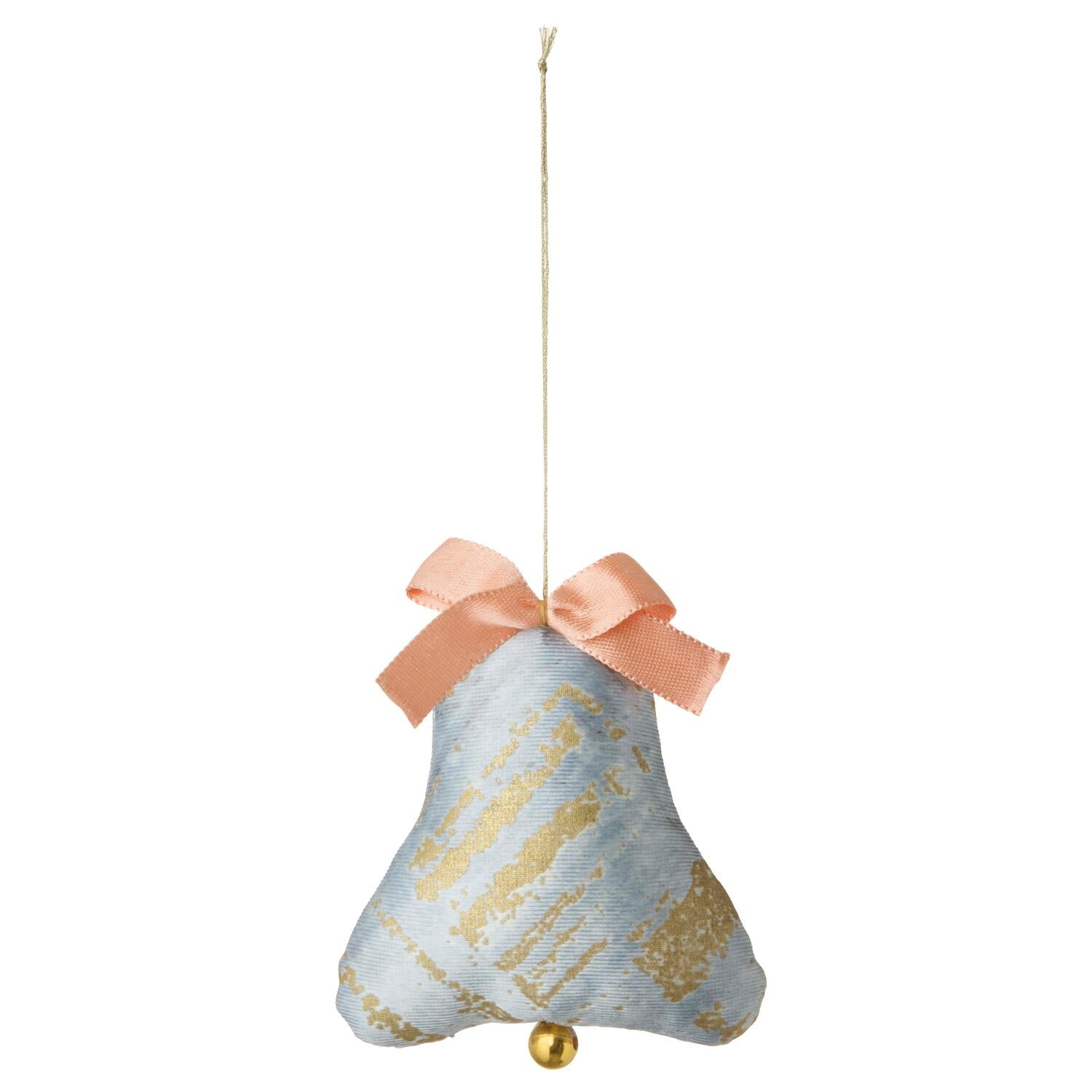 x Lisbeth Beck juleklokke juleophæng - grå